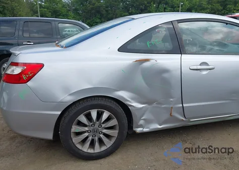 2010 Honda Civic Ex-L из США, поврежденный, VIN 2HGFG1B91AH533139